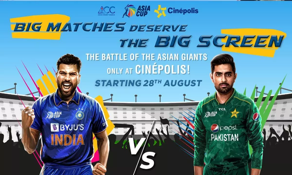 Cinépolis brings the thrill of Asia Cup to the big screen as the