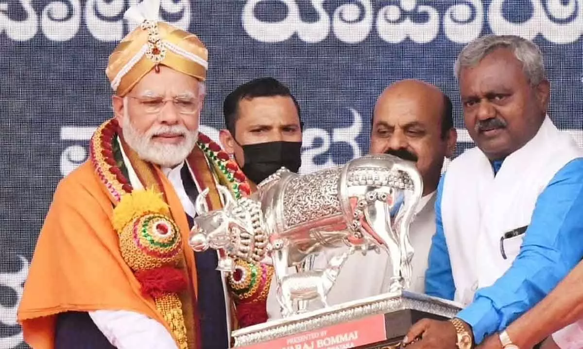 Modi visit to Mangaluru to study which way the wind is blowing