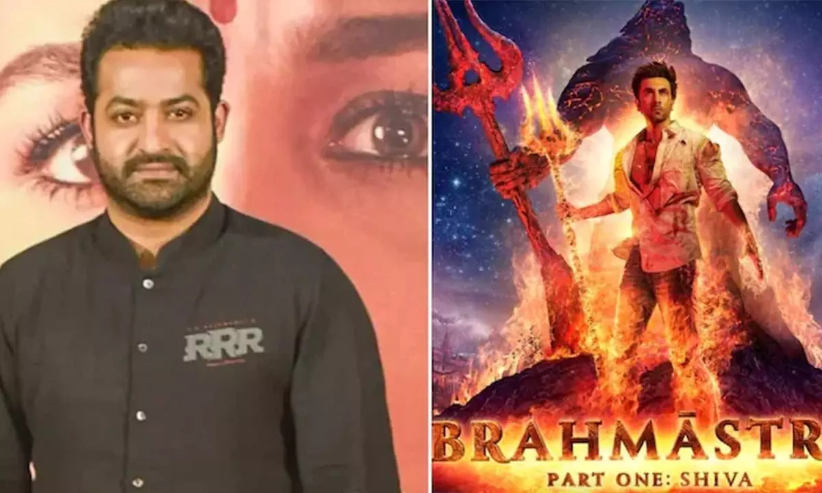 Junior NTR Is All Ready To Grace The Pre-Release Event Of Ranbir Kapoor’s Brahmastra Movie