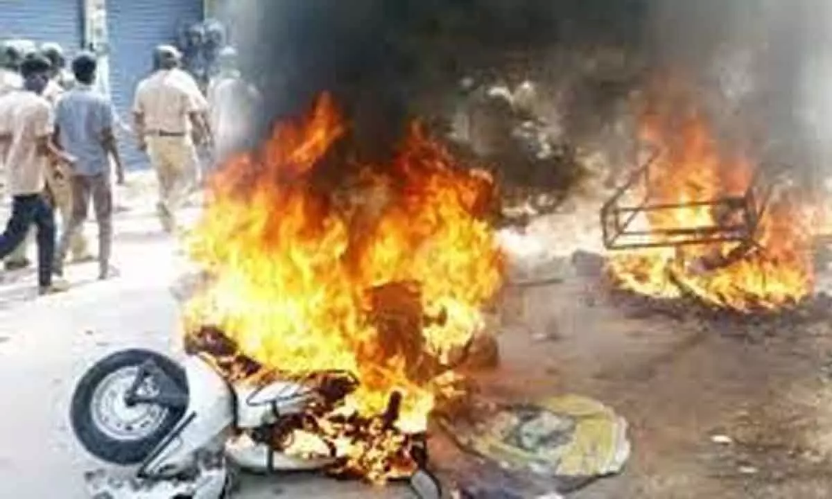 Shivamogga now a communal cauldron