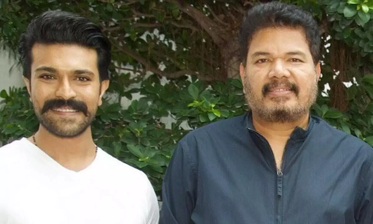 Ram Charan’s shoutout to Shankar on ‘RC15’ being back on track