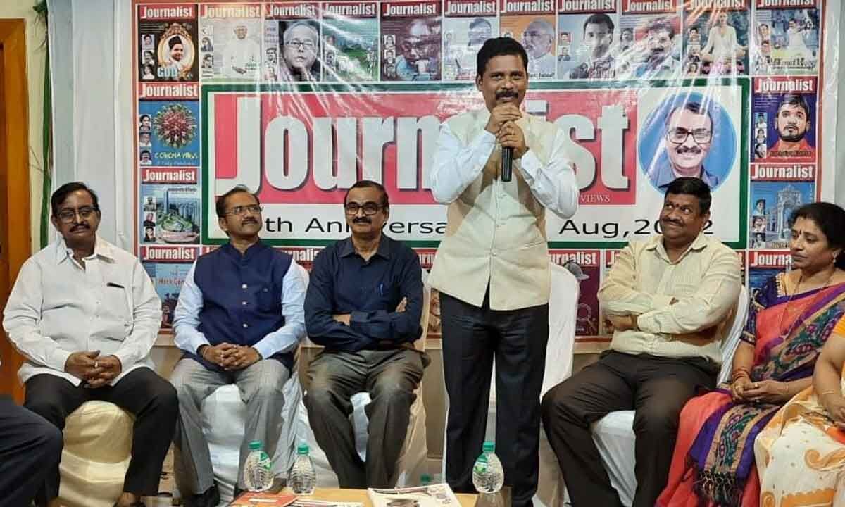 Indian journalistic standards commendable Harinath