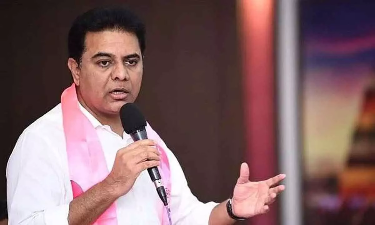 No God asked to fight for religion, says KTR