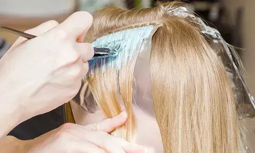 Do not bleach your hair to achieve desired hair colour: Florian Hurel