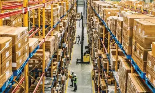 Warehousing market set to see highest net absorption