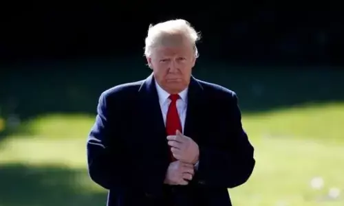 Former US President Donald Trump