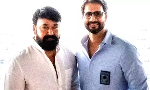 Mohanlal to play lead in father-son drama film ‘Vrushabha’