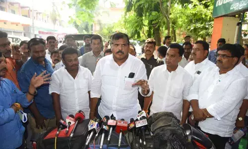 Employees are part of govt: Botcha Satyanarayana