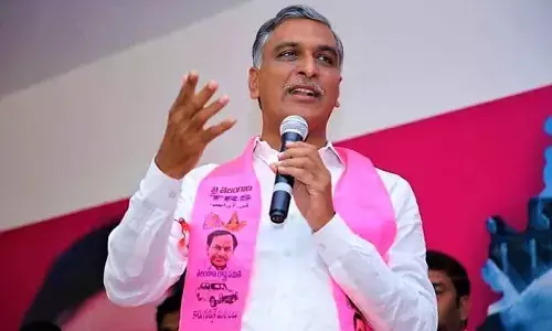 Harish Rao counters Nadda over super specialty hosp in Warangal