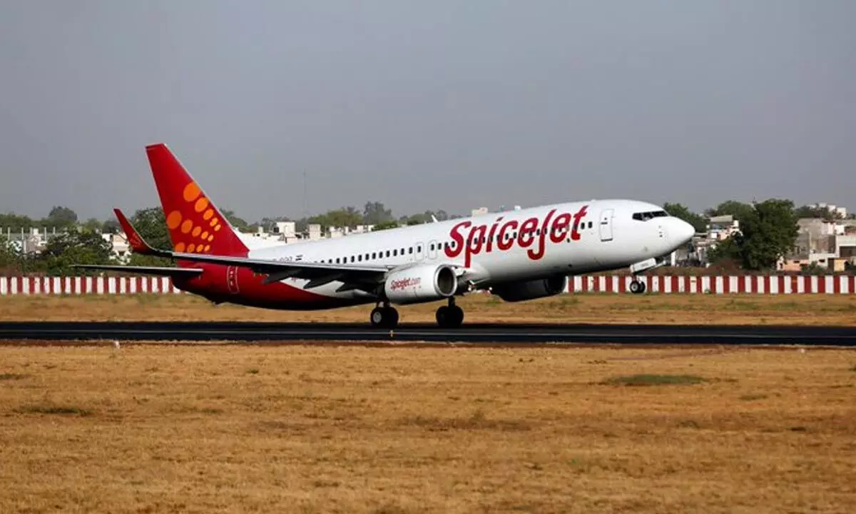 DGCA receives deregistration requests of two SpiceJet aircrafts
