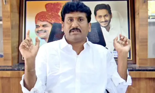 Raptadu MLA Topudurthi Prakash Reddy