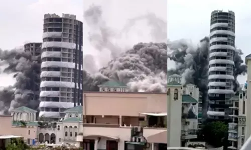 Senior citizens 10-year legal fight gets closure with the fall of towers