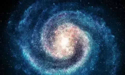 Earths path in galaxy found in crust