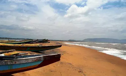 Student goes missing at RK Beach in Visakhapatnam