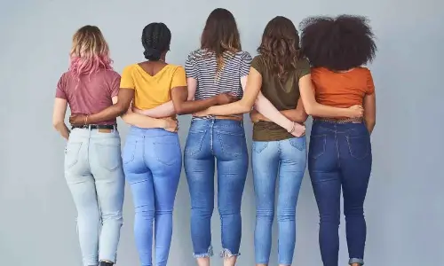 An outfit for your body type