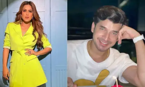 Nia Sharma slams media for linking her with Paras Kalnawat, calls it stupidity