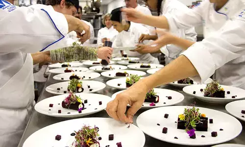 K-Food festival challenge for culinary students