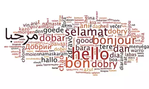 Preserve your mother tongue; use it for conversation at home