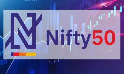 Overextended rally showing exhaustion