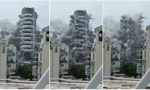 Supertech Towers: Reduced to rubble & dust