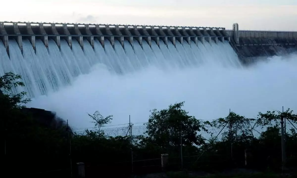 Telangana: 20 crest gates lifted as Nagarjuna Sagar overflows