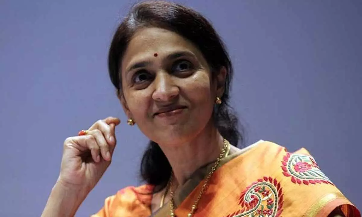 Chitra Ramkrishna, the former CEO-MD of the National Stock Exchange