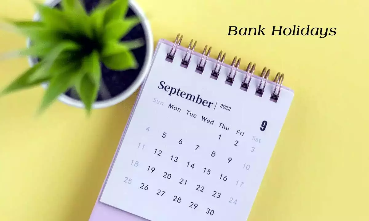 Bank Holidays in September 2022