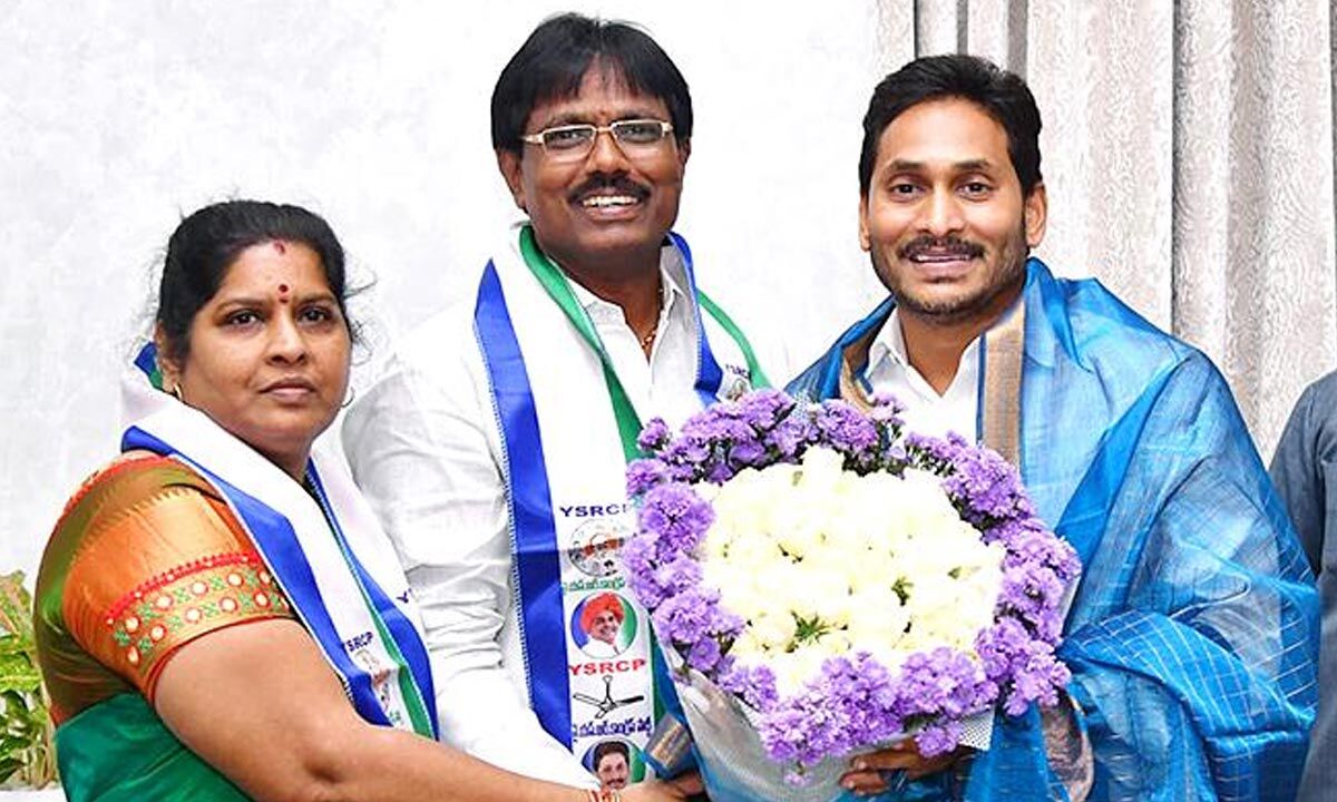 YS Jagan Mohan Reddy Andhra Pradesh Yuvajana Sramika Rythu Congress Party Telugu Desam Party 2024 news