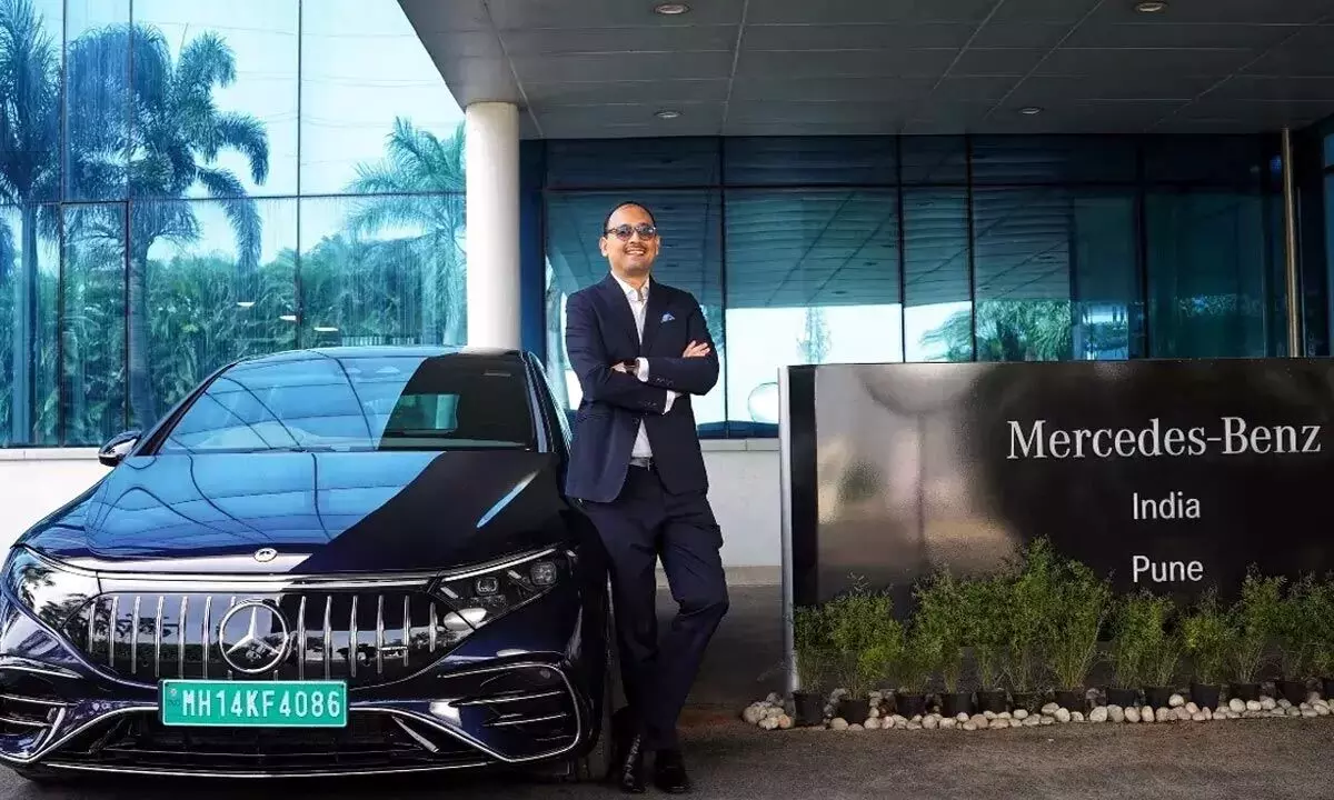 Mercedes Benz Indias Important Organizational Announcement-First Indian to be appointed as MD & CEO
