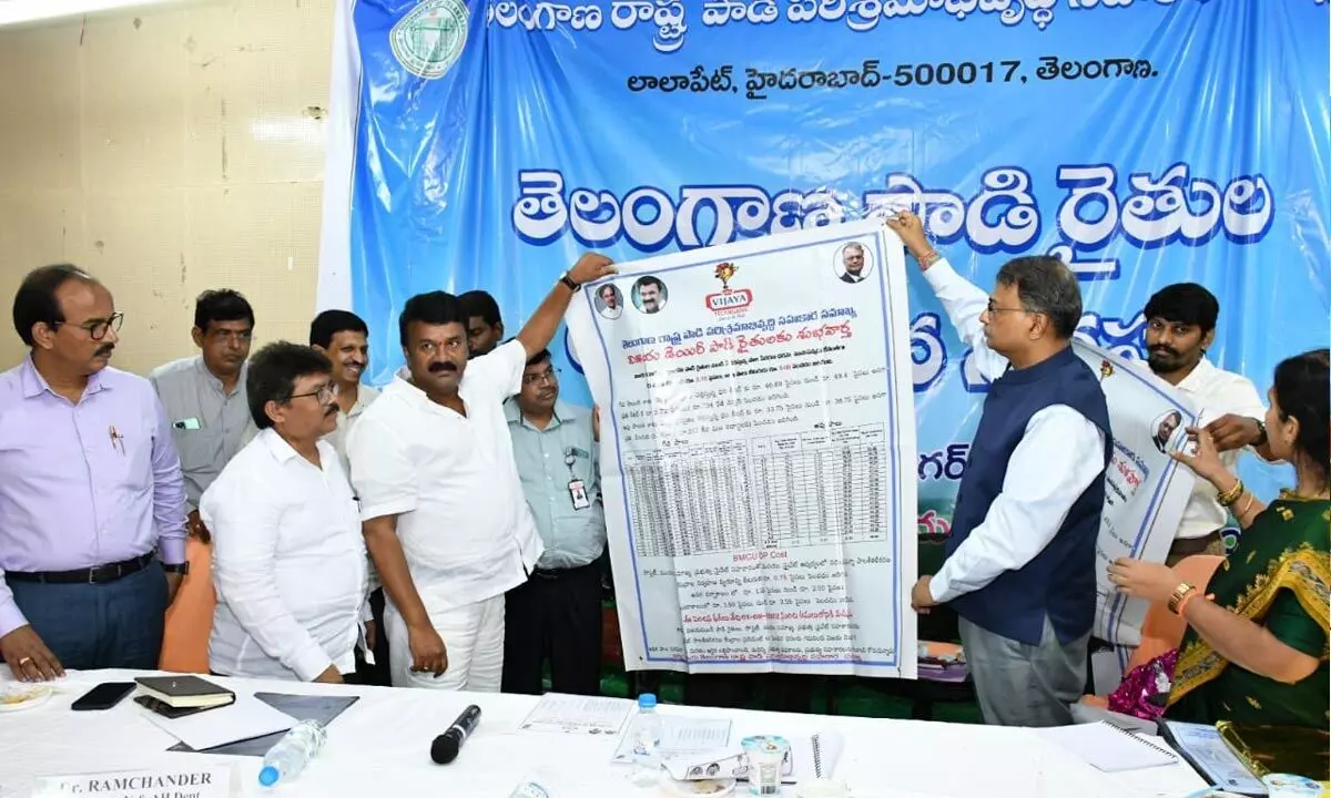 Telangana govt. hikes Vijaya Diary Milk procurement prices