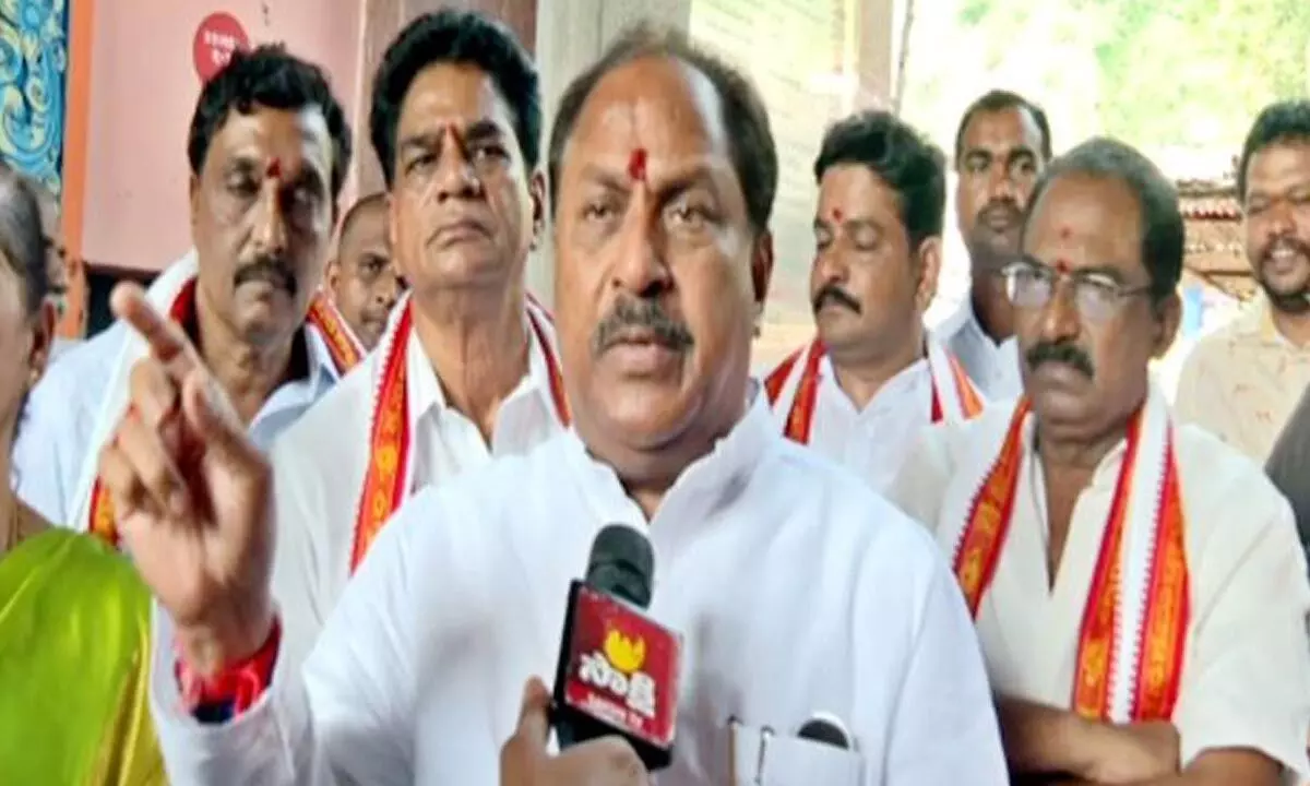 Kottu Satyanarayan slams opposition against false allegations on Ganesh Chaturthi celebrations