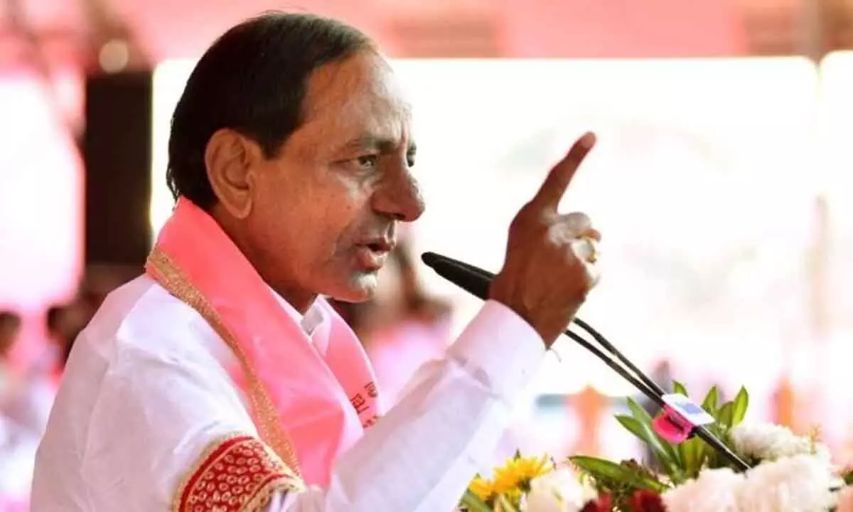 Telangana Chief Minister KCR