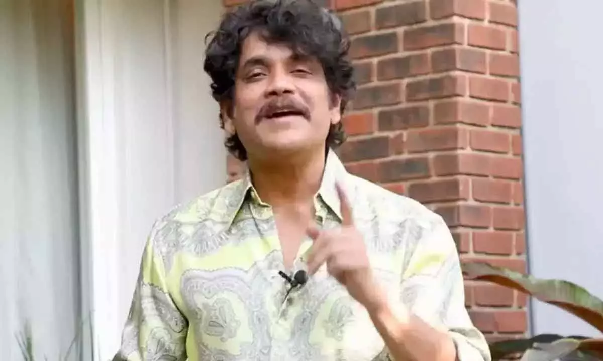Akkineni Nagarjuna Is All Overwhelmed With The Birthday Wishes And Thanked All And Sundry Through A Special Video…