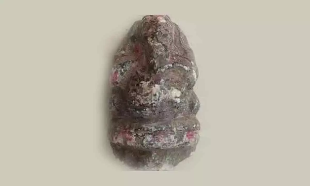 Ganesh sculpture of 13th century found