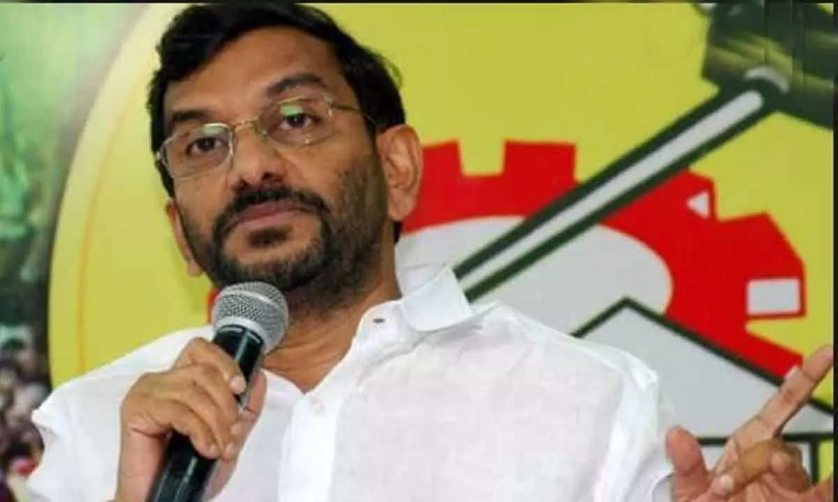 Somireddy alleges neglect of agriculture