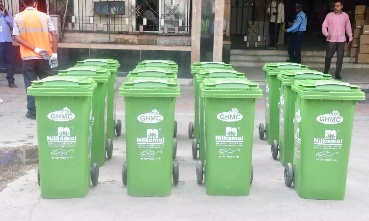 Ensure 100% door-to-door waste collection across city