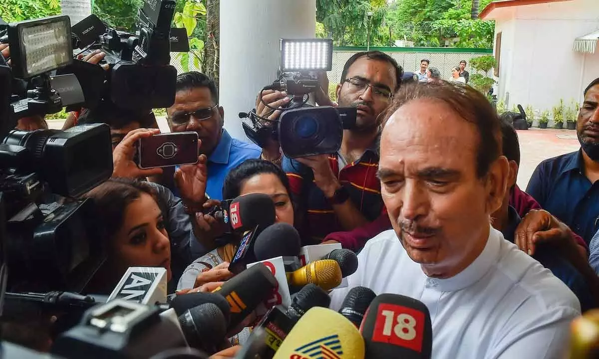 I was forced to leave Congress, says Azad