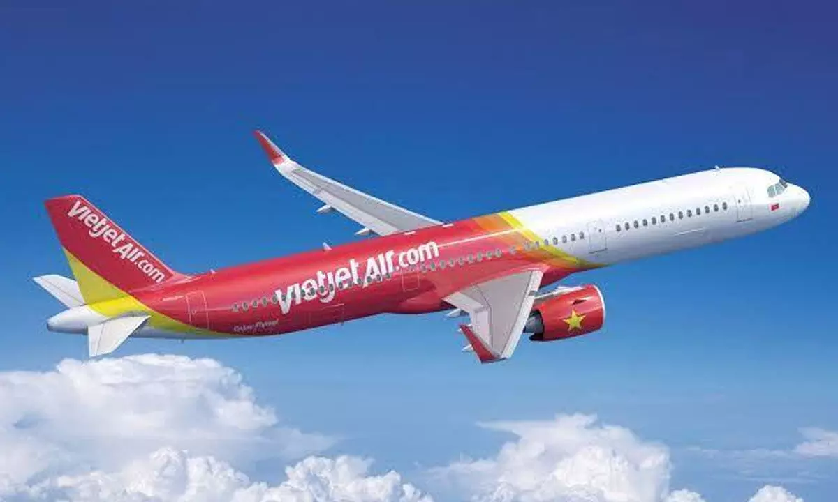 VietjetAir to start direct flight from Hyd to Vietnam