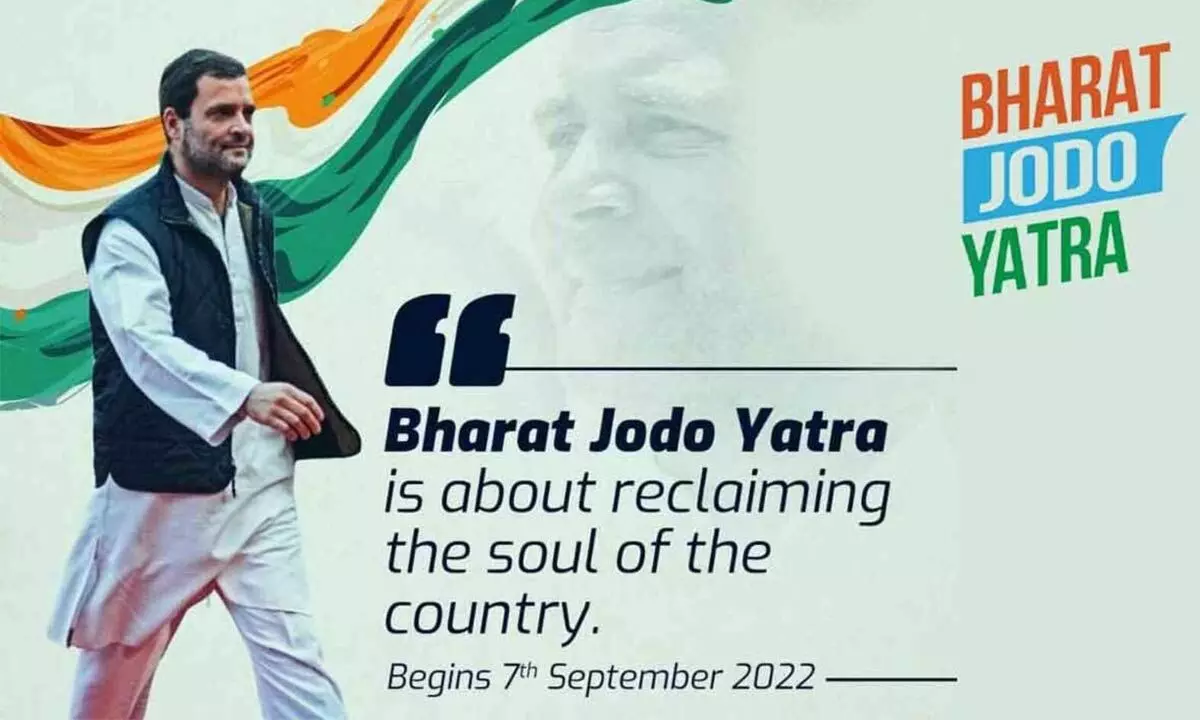 Bharat Jodo Yatra, Rahul’s first serious political outing