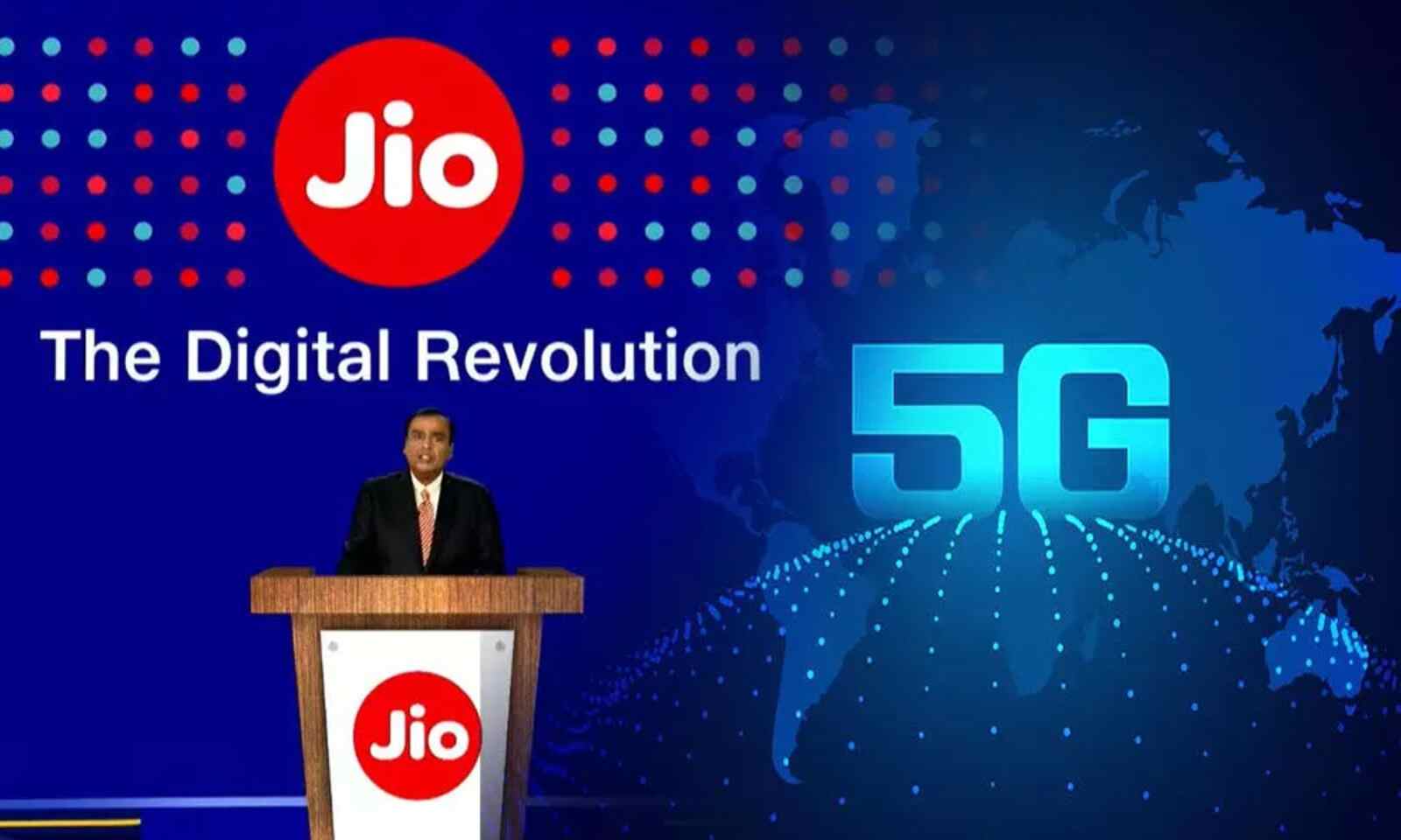 Jio Launches 5G in Seven More Cities on Friday