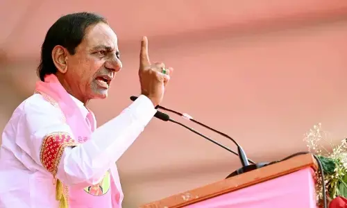 Telangana Chief Minister K. Chandrasekhar Rao