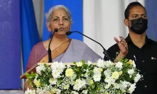 Finance Minister Nirmala Sitharaman