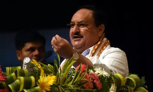 BJP President J.P. Nadda