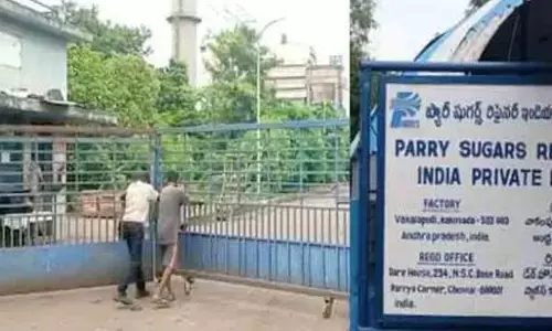 Parry Sugars Refinery India Private Limited in Vakalapudi village