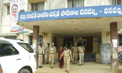 9,094 appear for constable exam