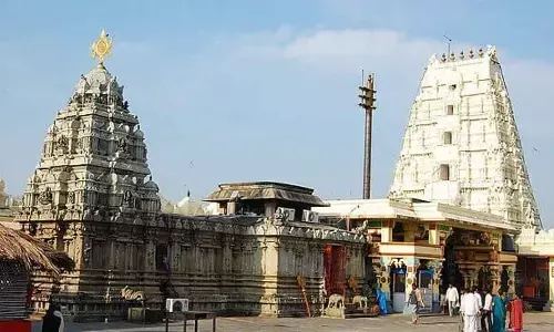 Sharks gobbling up Lord Ramas temple land in AP village