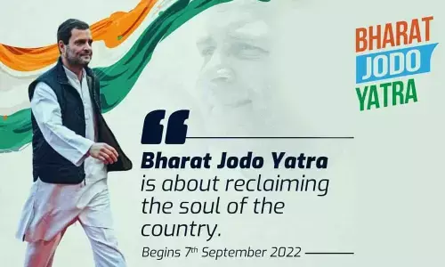 Bharat Jodo Yatra, Rahul’s first serious political outing
