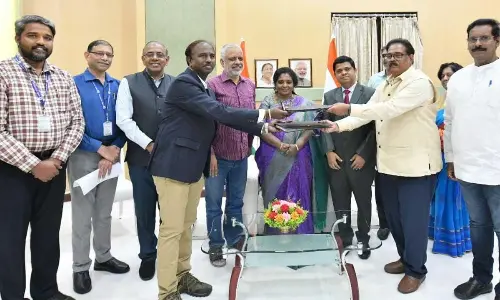 POWERGRID inks MoU with Red Cross Society