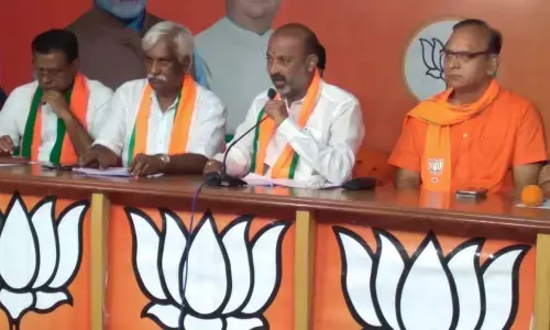 Will call off phase IV yatra if CM KCR takes out yatra: Bandi Sanjay Kumar