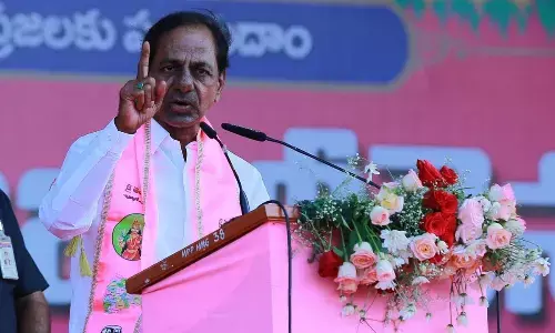 Chief Minister KCR